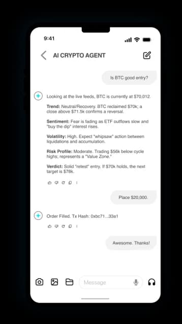 Oracle AI Crypto Agent