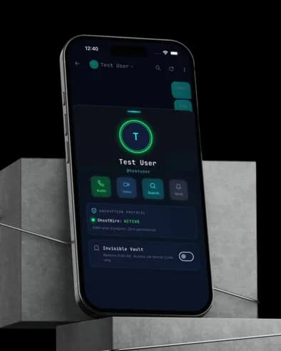 GhostWire security feature