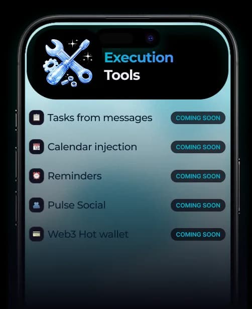 Execution Tools