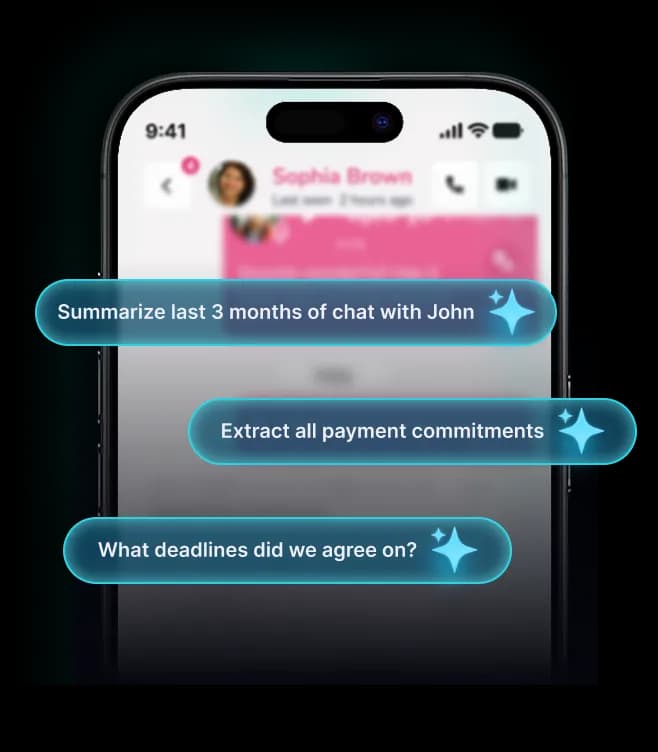 Localised Sync AI capabilities